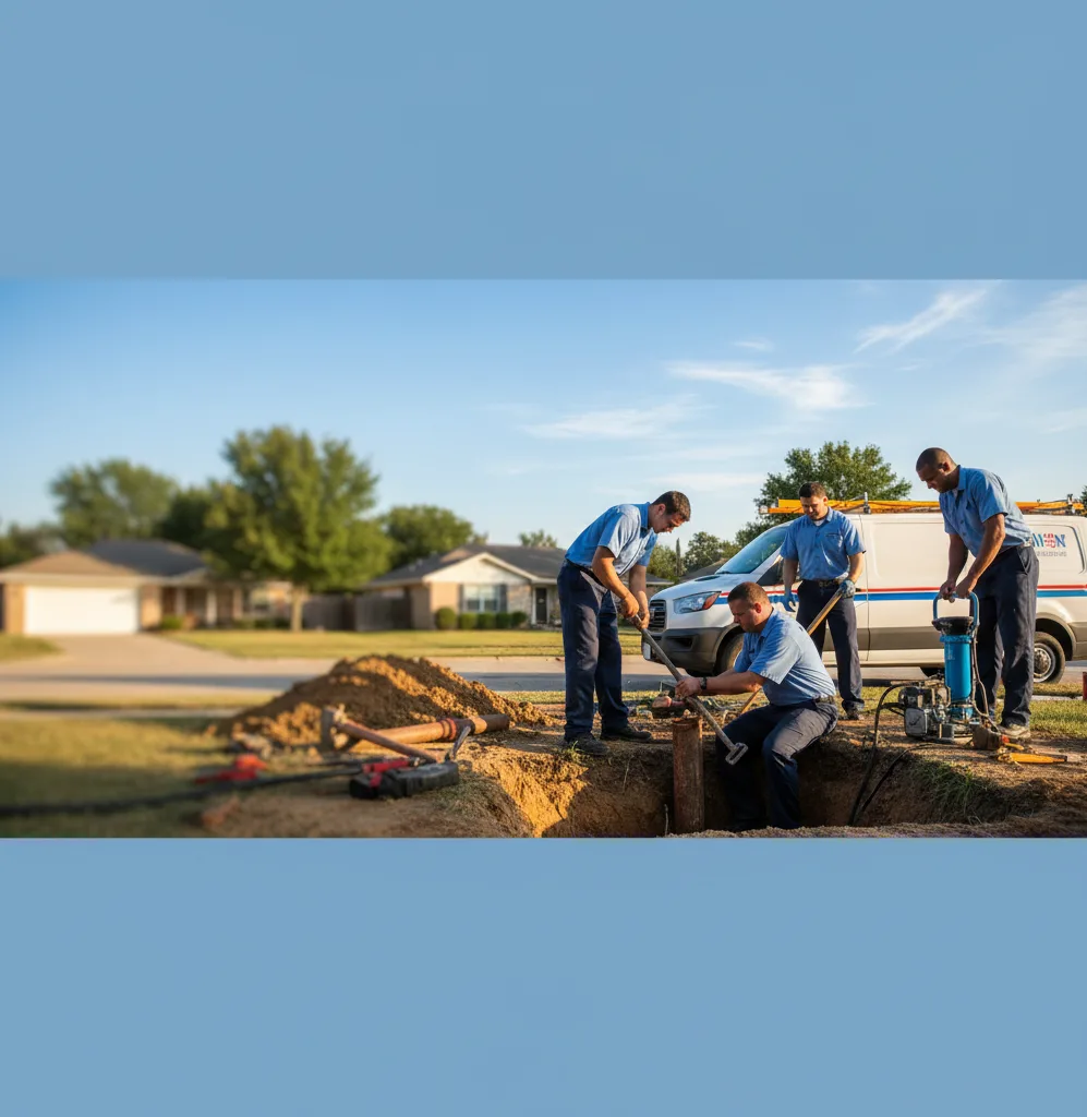 Sewer Line Repair in Pasco, WA